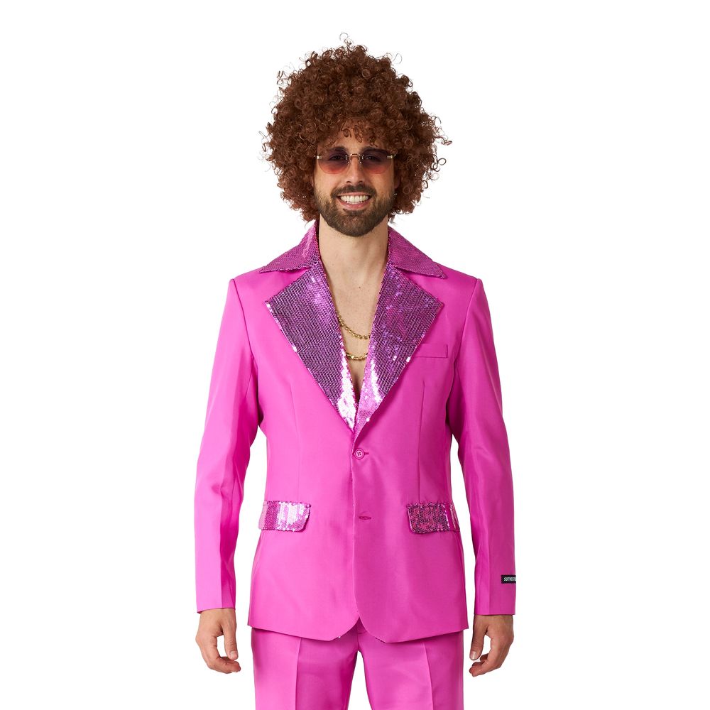 Suitmeister Disco Vaaleanpunainen Puku