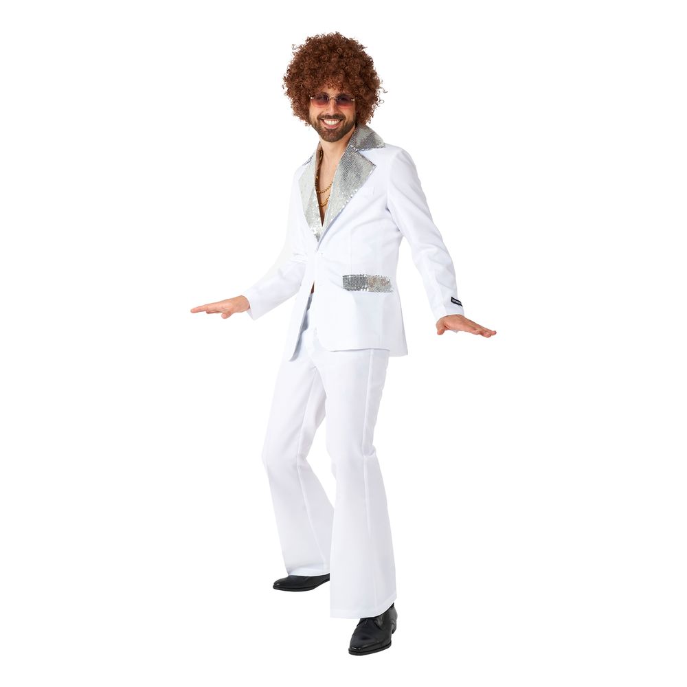 Suitmeister Disco Valkoinen Puku