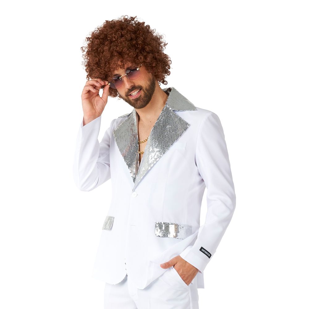Suitmeister Disco Valkoinen Puku