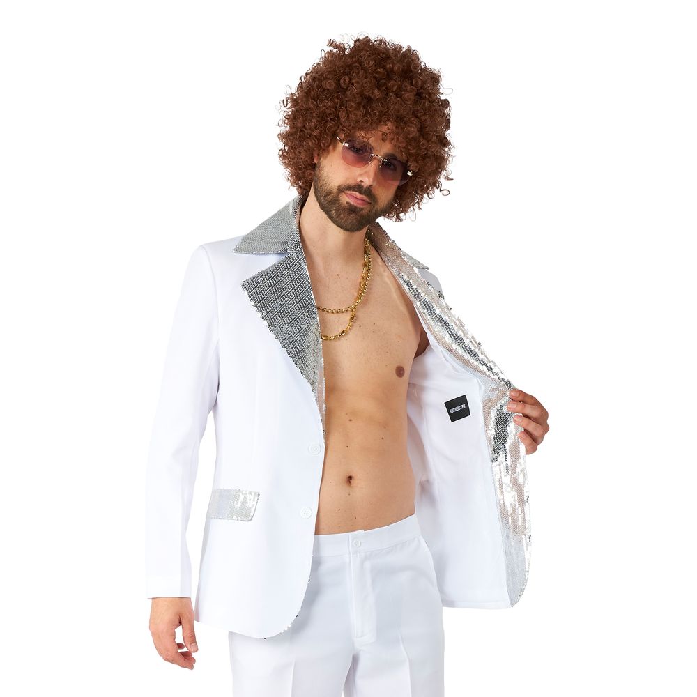 Suitmeister Disco Valkoinen Puku
