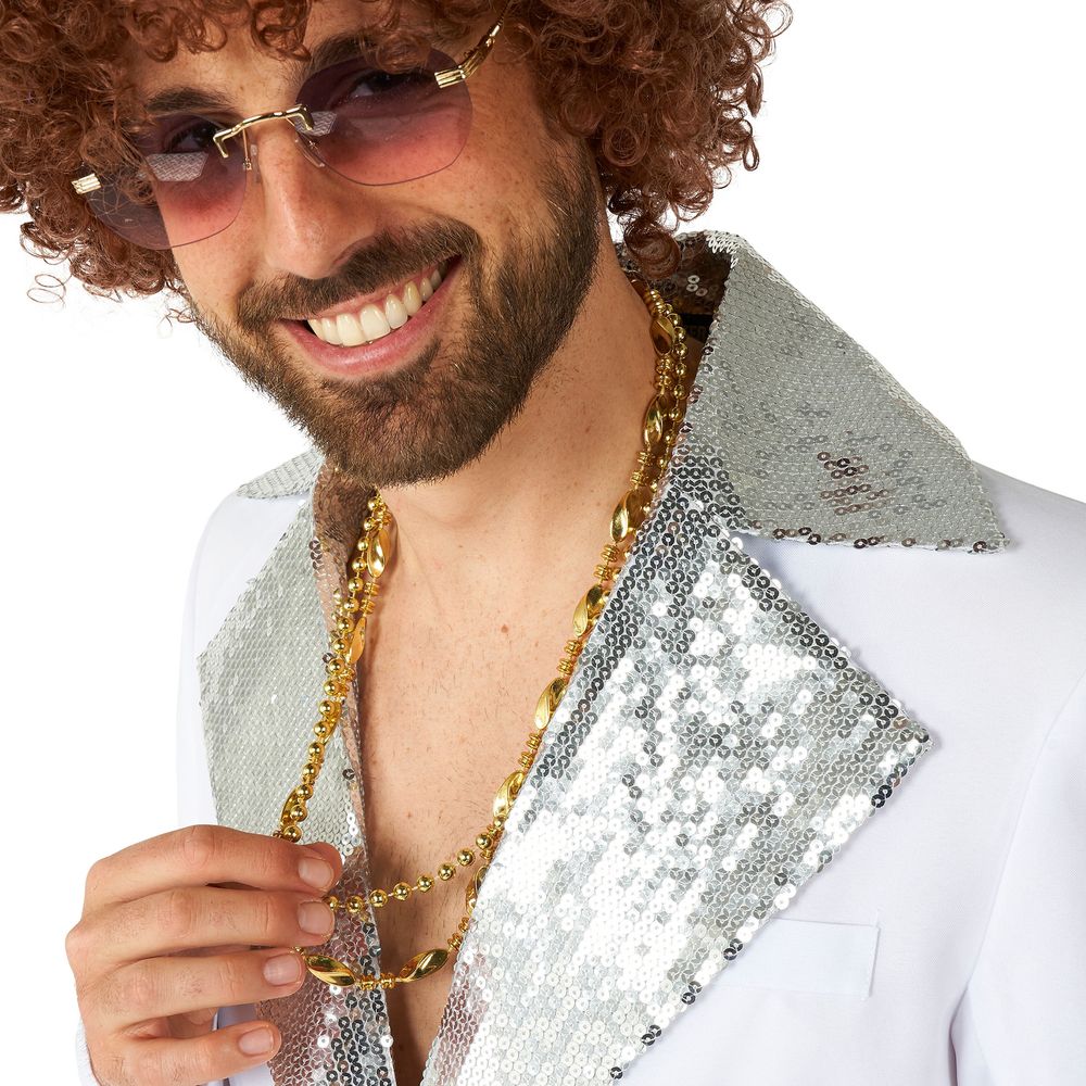 Suitmeister Disco Valkoinen Puku