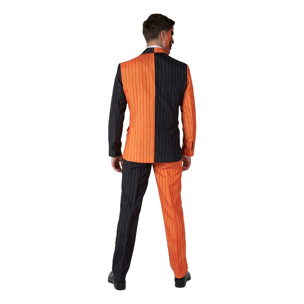 Suitmeister Jack-O Pinstripe Black Jakkesæt