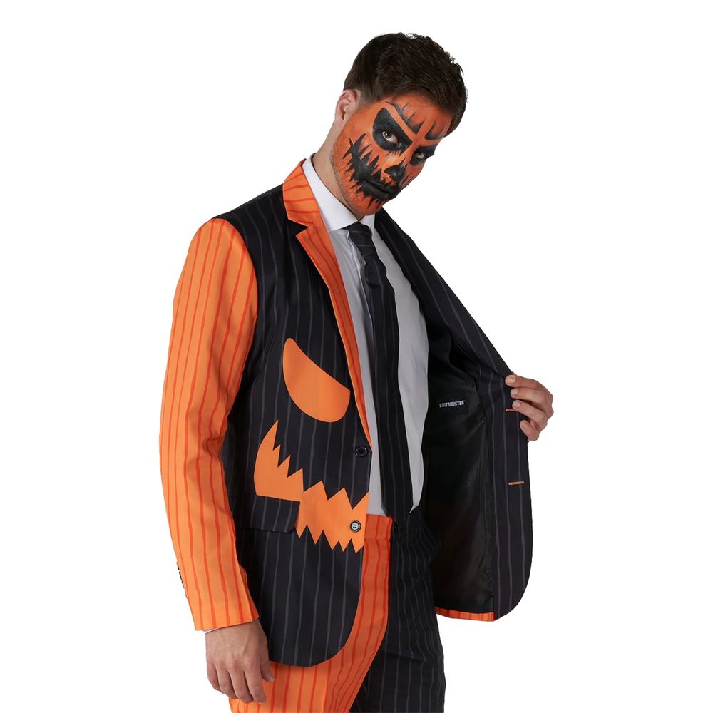 Suitmeister Jack-O Pinstripe Black Jakkesæt