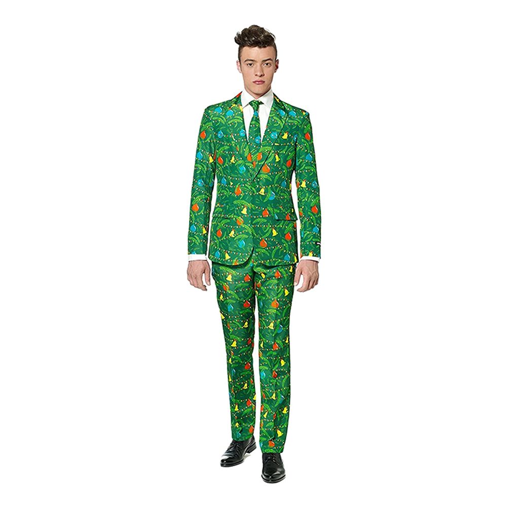 Suitmeister Julgran Kostym