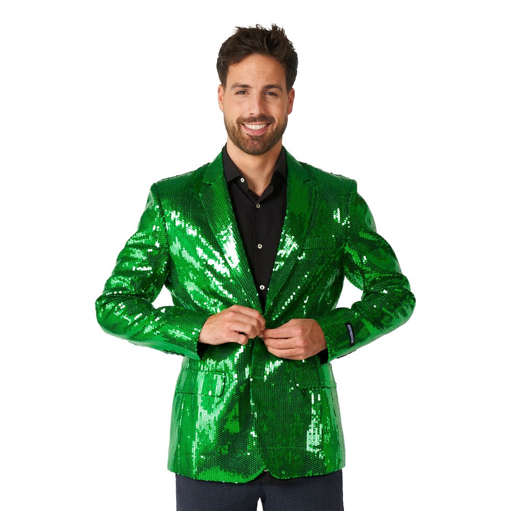 Suitmeister Paljettitakki Vihreä