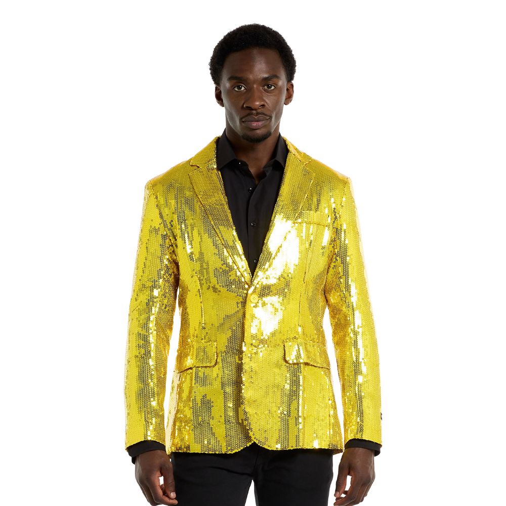 Suitmeister Pailletblazer Gul