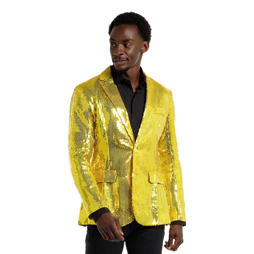 Suitmeister Pailletblazer Gul