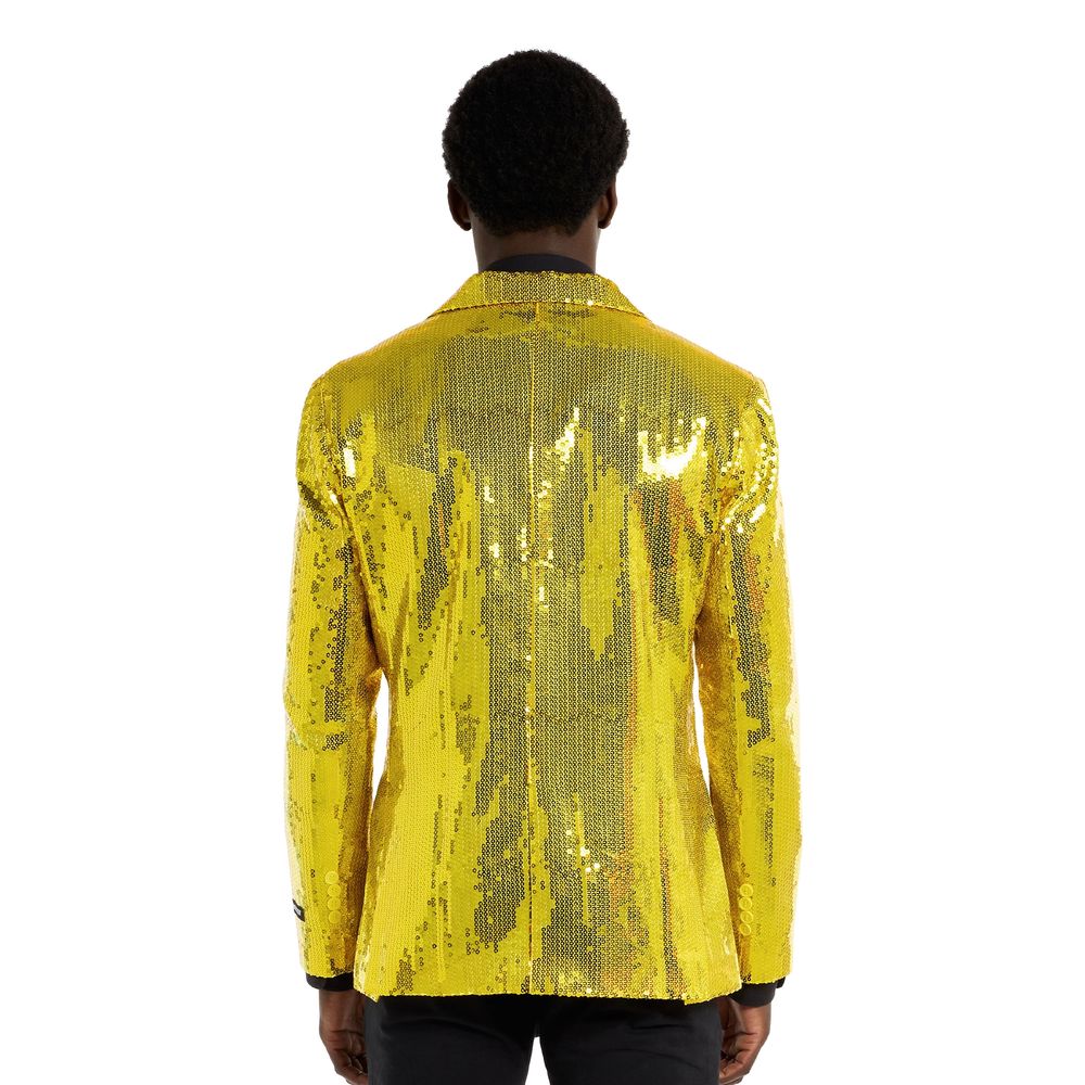 Suitmeister Pailletblazer Gul