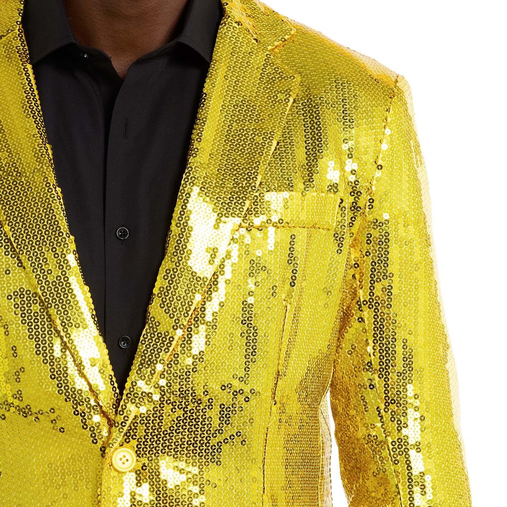 Suitmeister Pailletblazer Gul