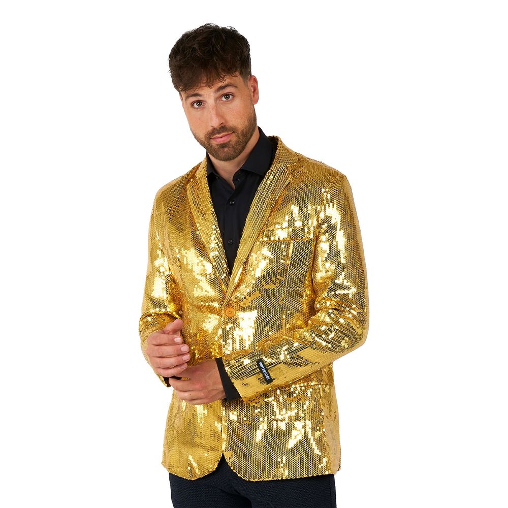 Suitmeister Paljettitakki Gold
