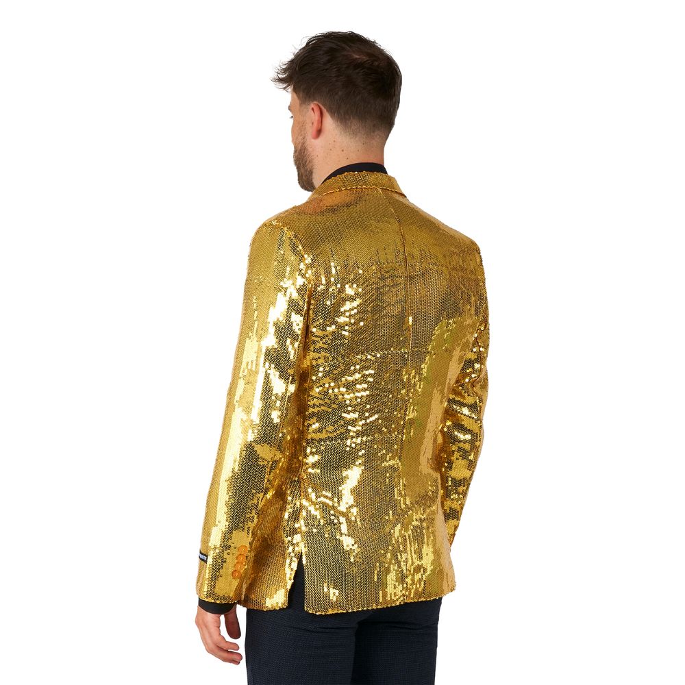 Suitmeister Paljettitakki Gold