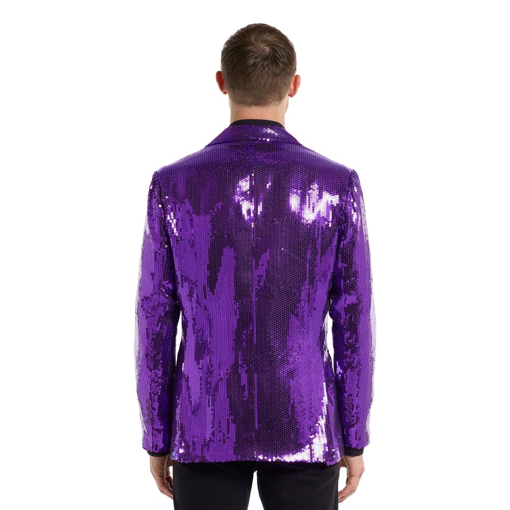 Suitmeister Pailletblazer Lilla