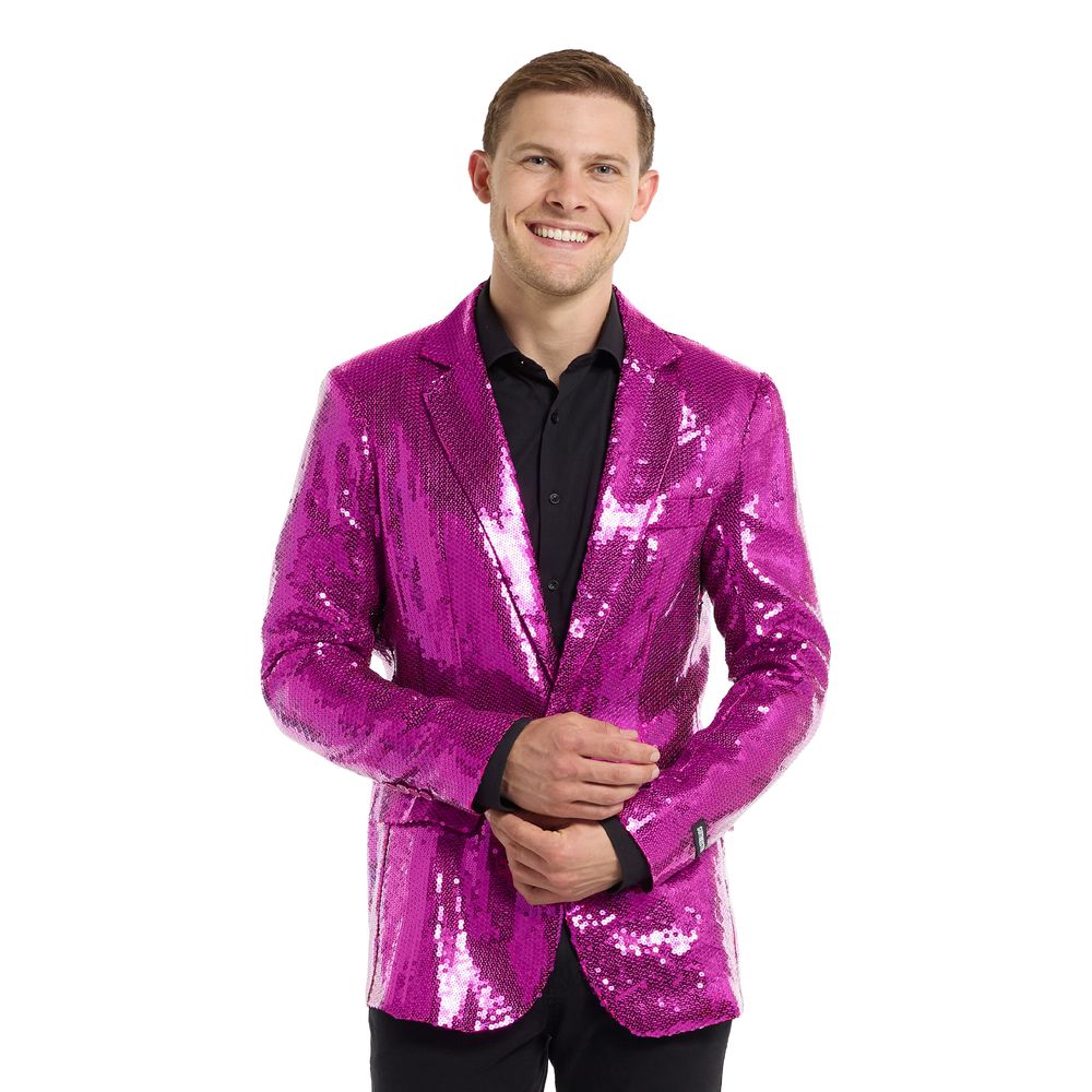 Suitmeister Paljettkavaj Rosa