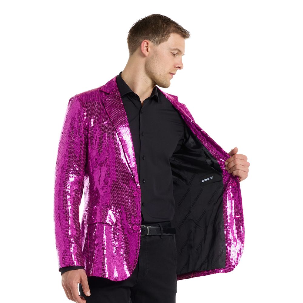 Suitmeister Paljettkavaj Rosa