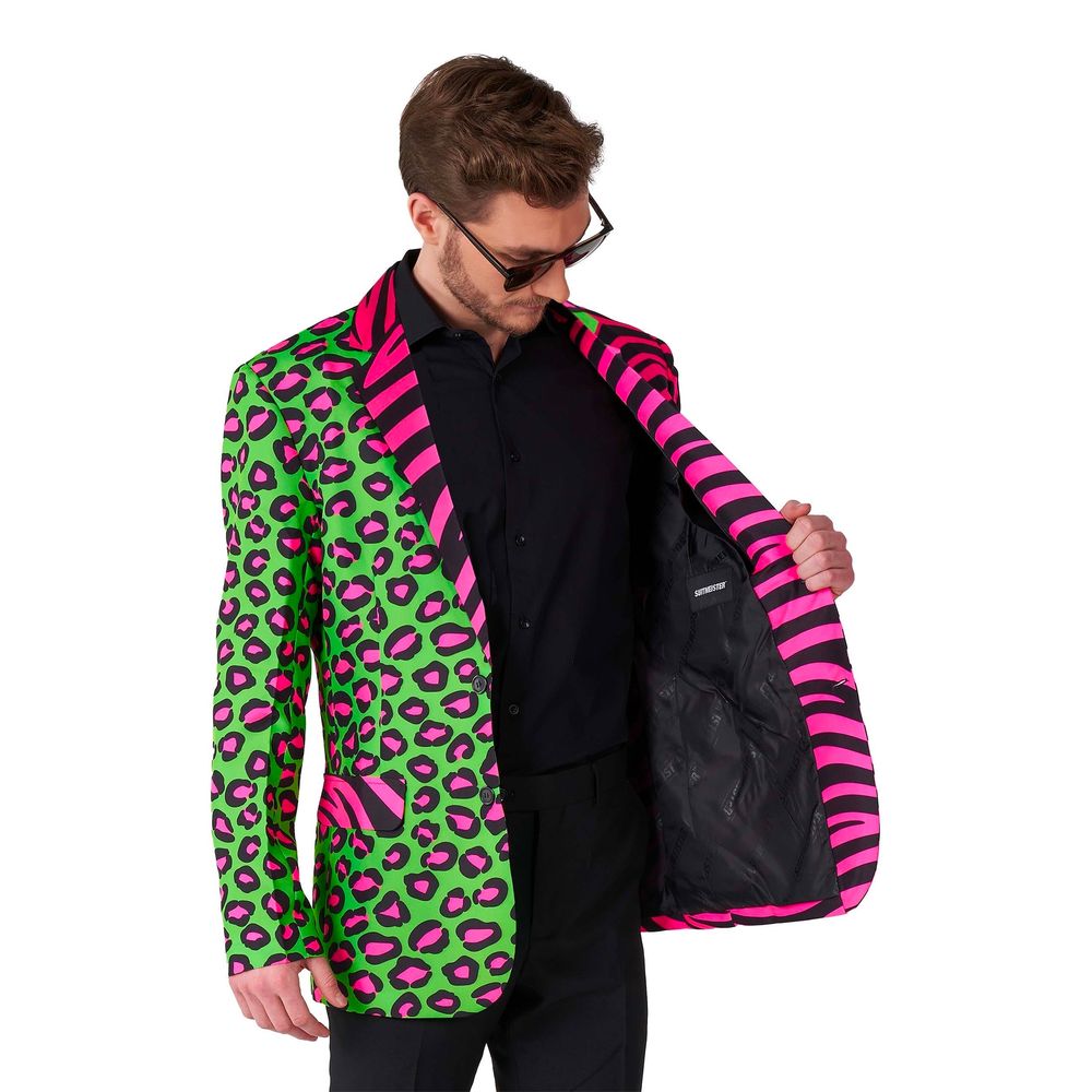 Suitmeister Party Animal Neon Jakke
