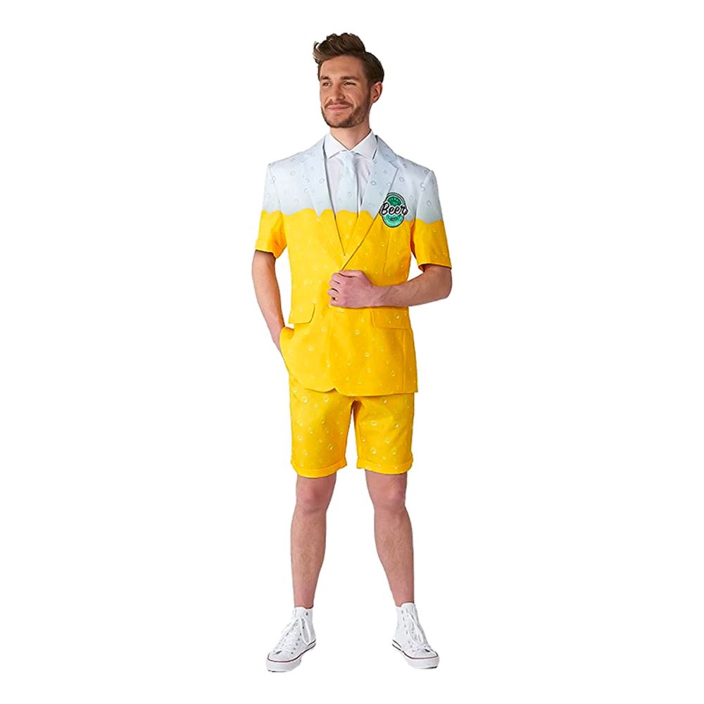 Suitmeister Premium Beer Yellow Summer Kostume