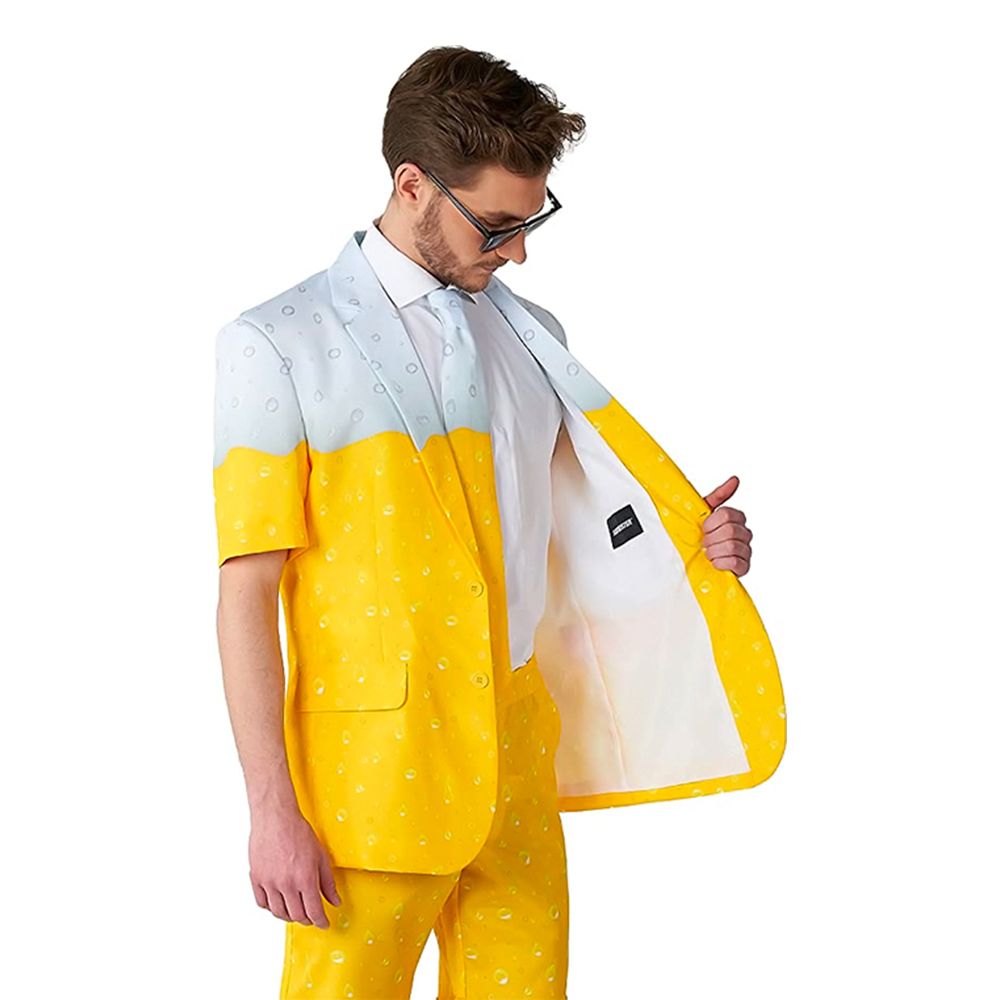 Suitmeister Premium Beer Yellow Summer Kostume
