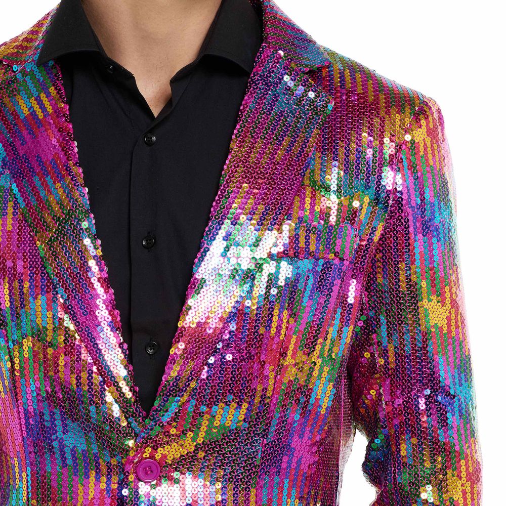 Suitmeister Rainbow Paljettipikkutakki