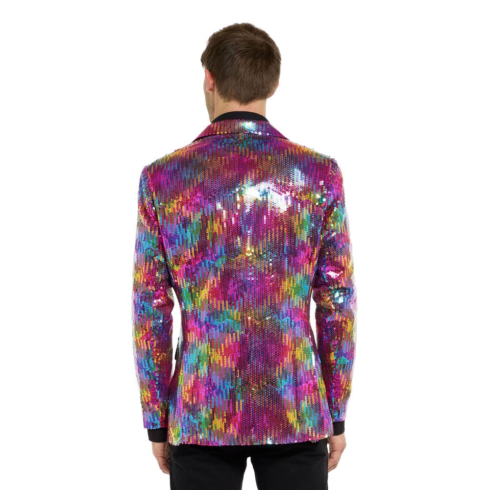 Suitmeister Rainbow Paljettipikkutakki