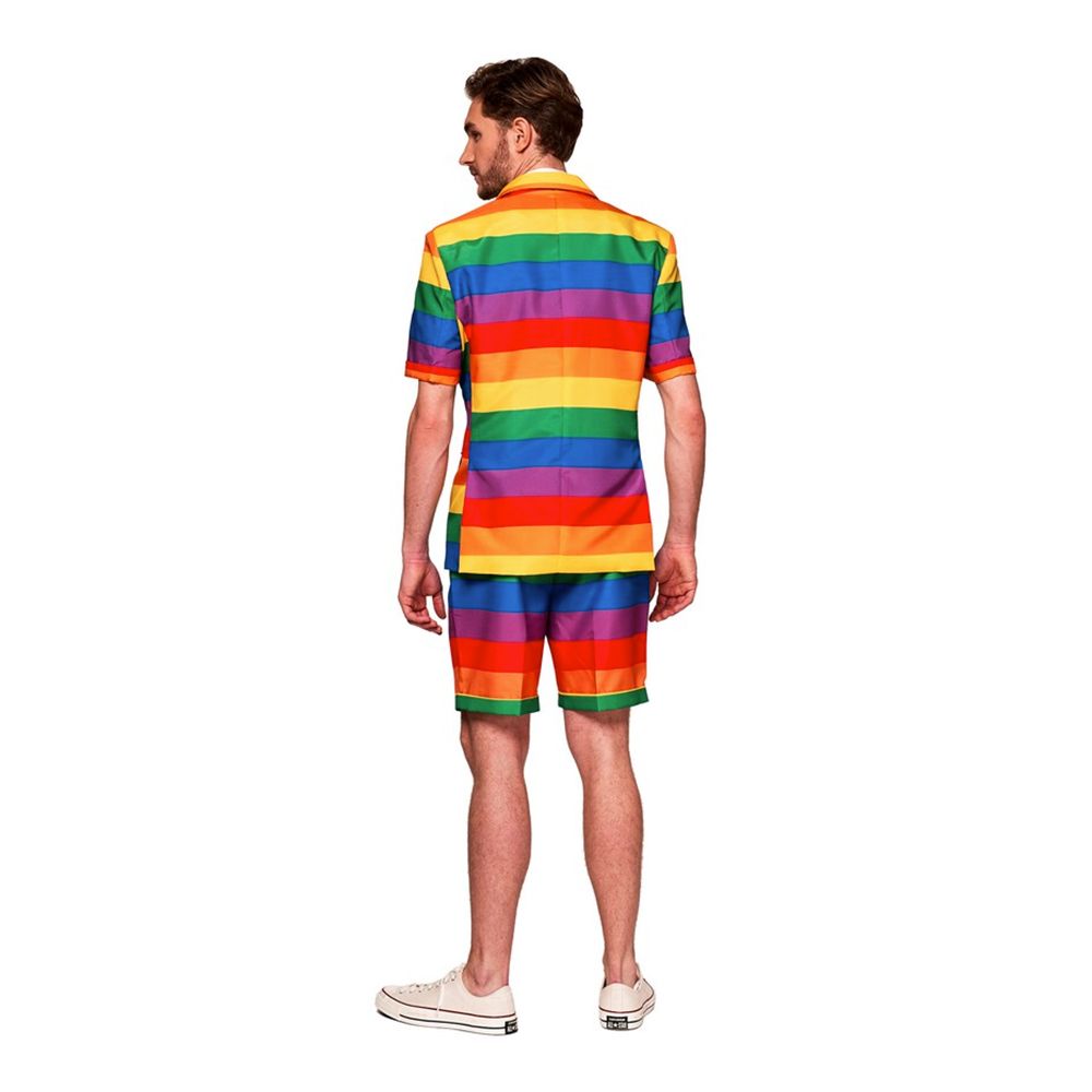 Suitmeister Rainbow Shorts Dress