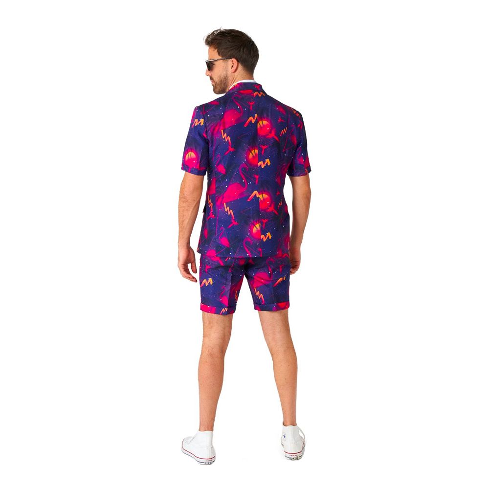 Suitmeister Retro Neon Navy Shorts Puku