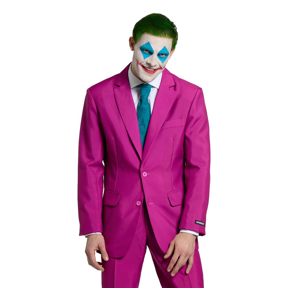Suitmeister Ruby Red Joker Dress
