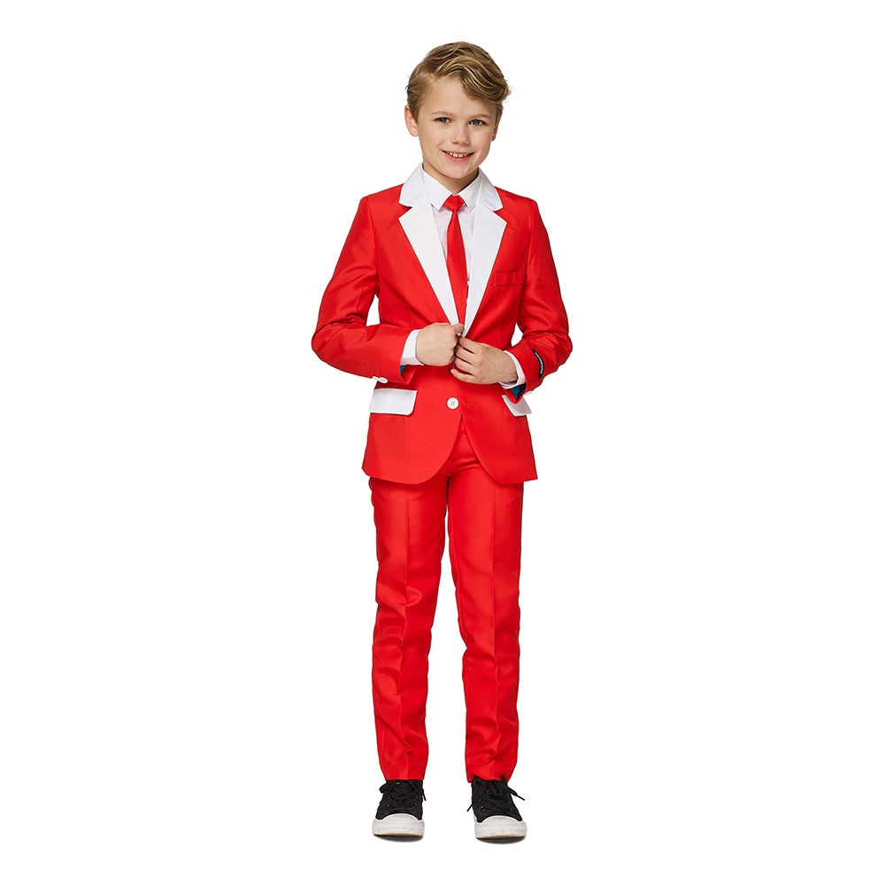Suitmeister Santa Barn Kostym