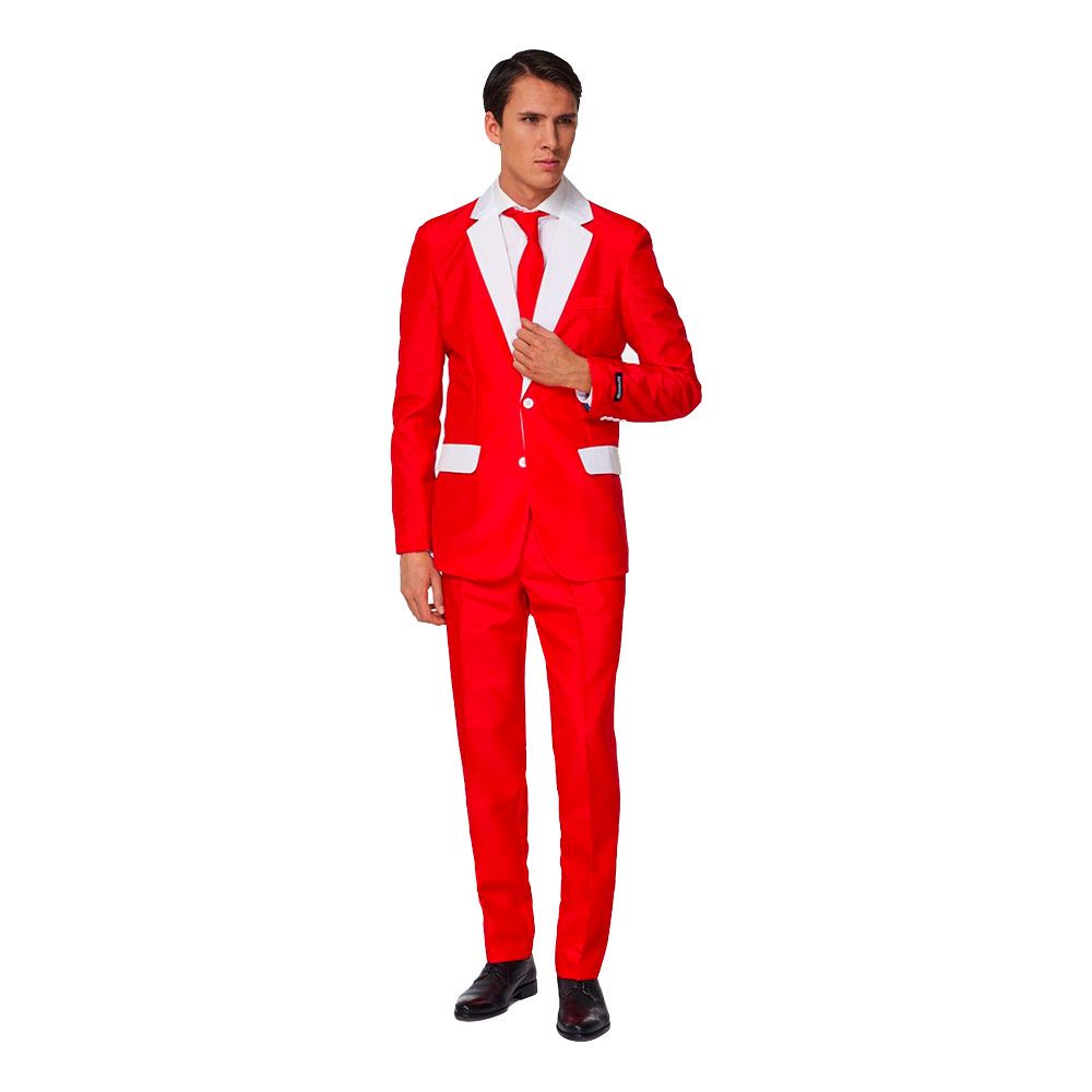 Suitmeister Santa Outfit Jakkesæt