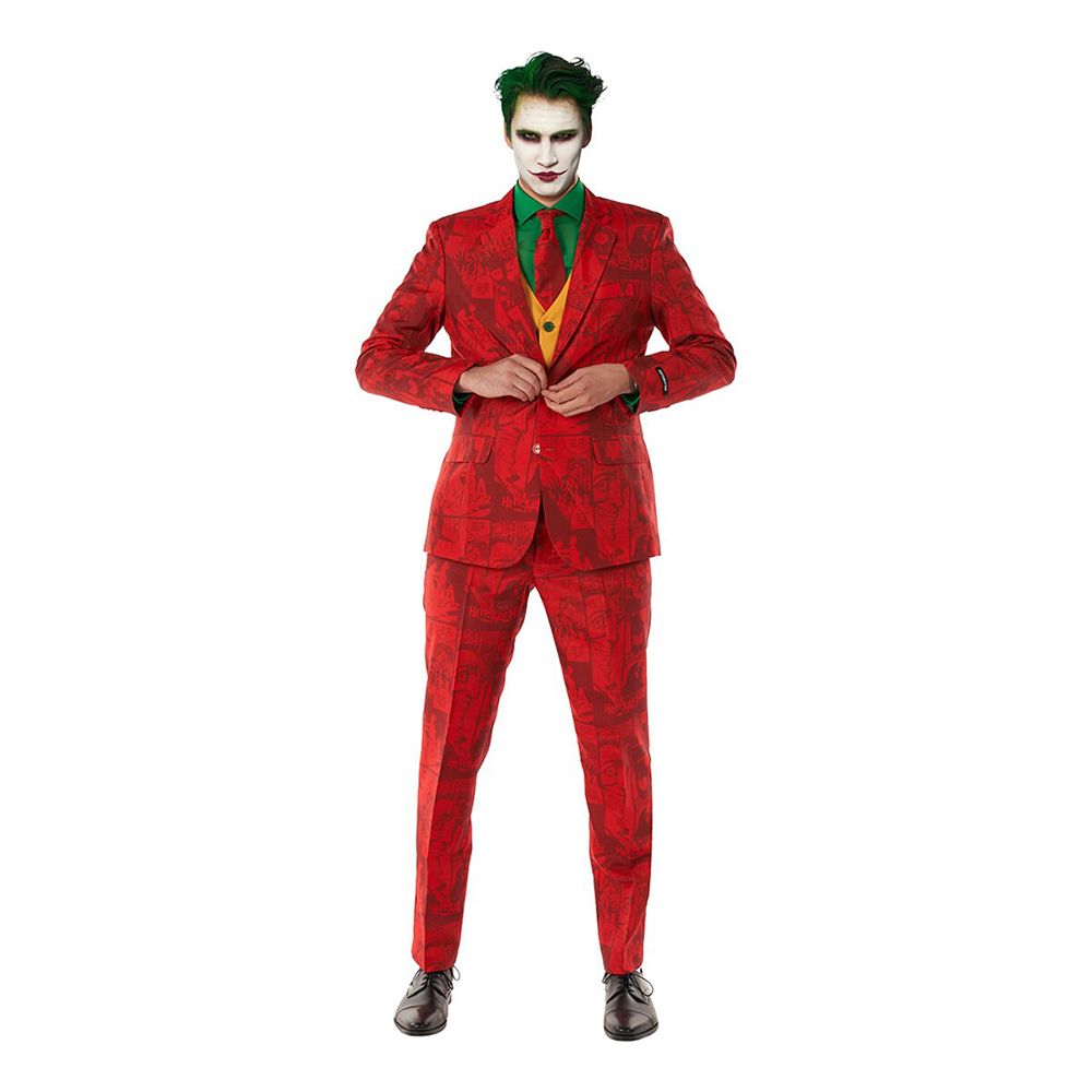Suitmeister Scarlet Joker Kostyme