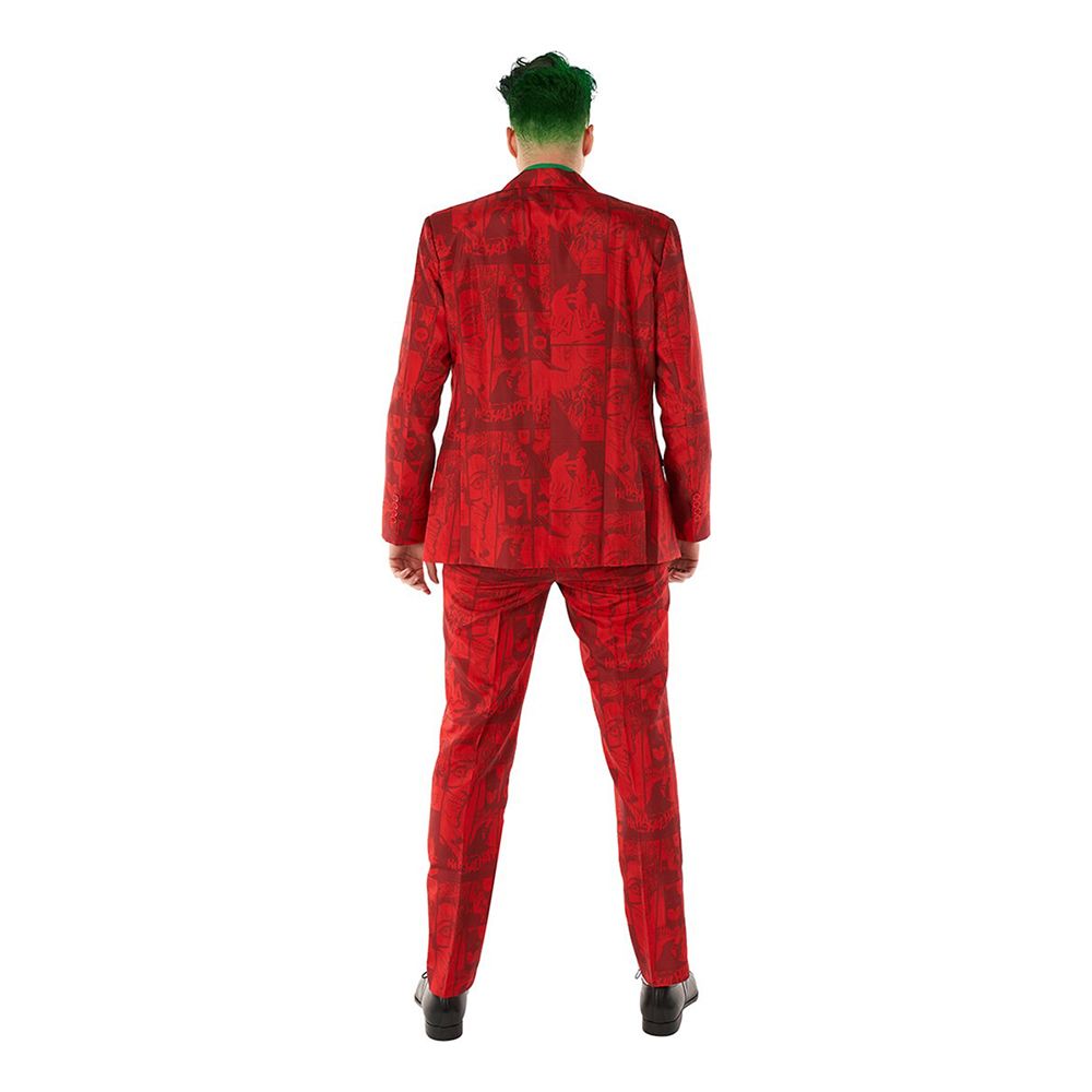 Suitmeister Scarlet Joker Kostyme