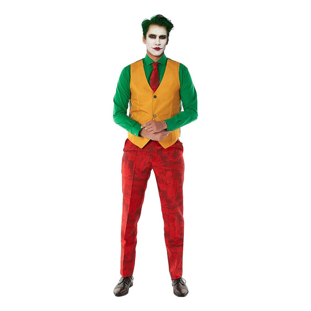 Suitmeister Scarlet Joker Kostyme