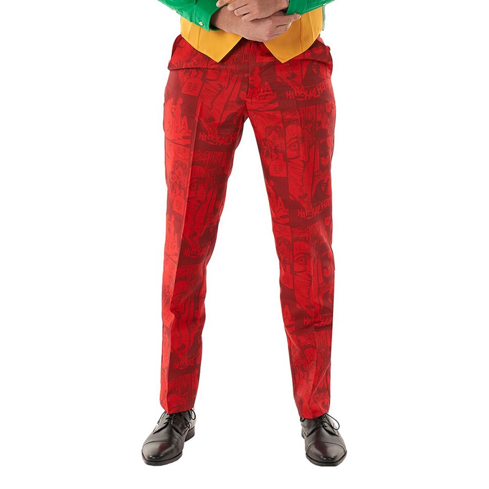 Suitmeister Scarlet Joker Kostyme