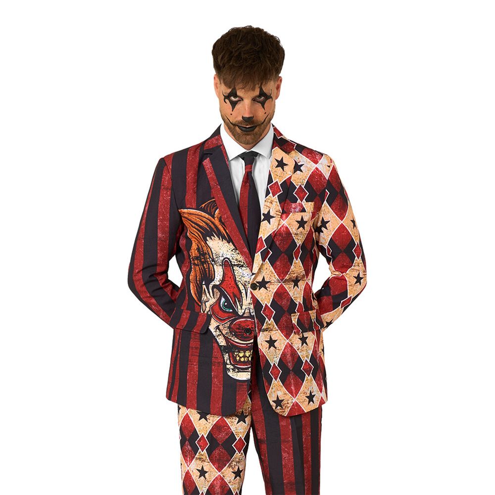Suitmeister Scary Klovn Jakkesæt