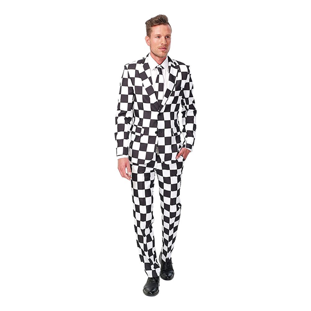 Suitmeister Sjakkrutete Dress