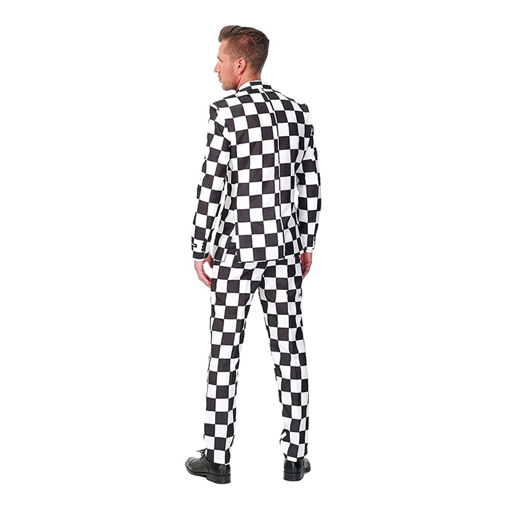 Suitmeister Sjakkrutete Dress