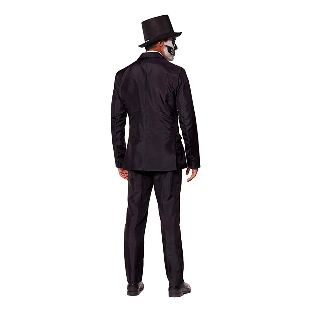 Suitmeister Skeleton Grunge Black Jakkesæt