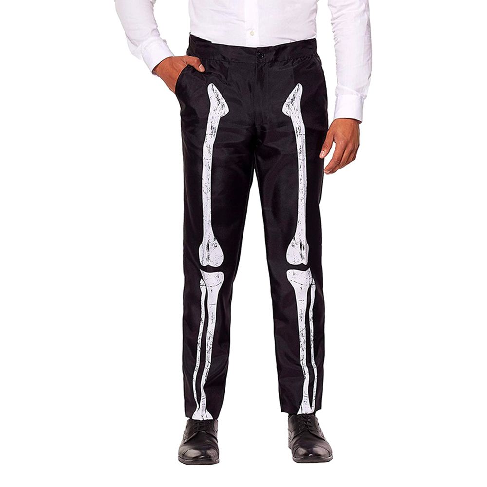 Suitmeister Skeleton Grunge Black Jakkesæt