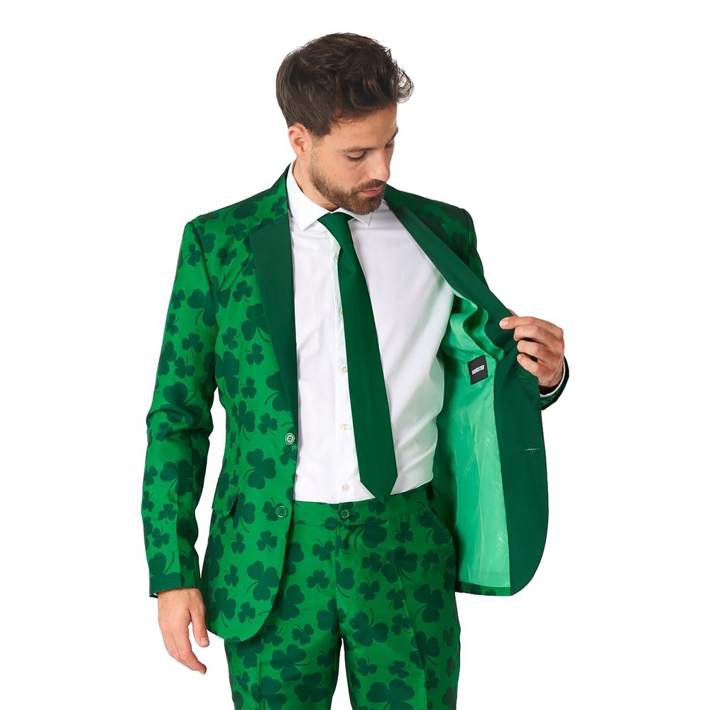 Suitmeister St Patrick Grøn Jakkesæt