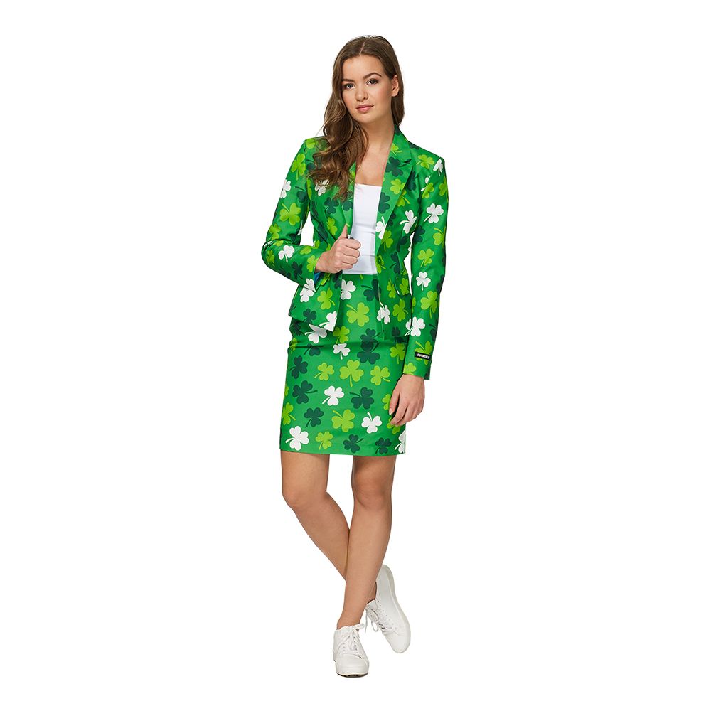 Suitmeister St Patricks Day Damekostyme