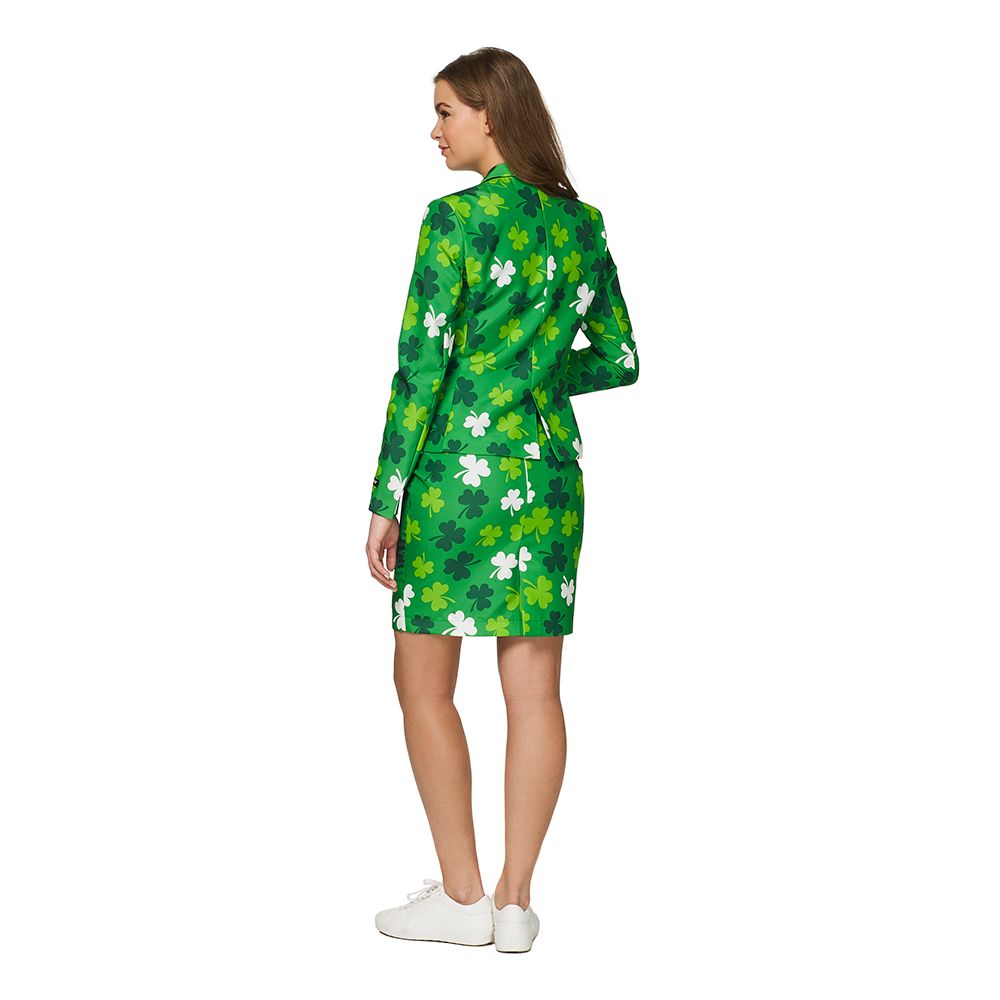 Suitmeister St Patricks Day Damekostyme
