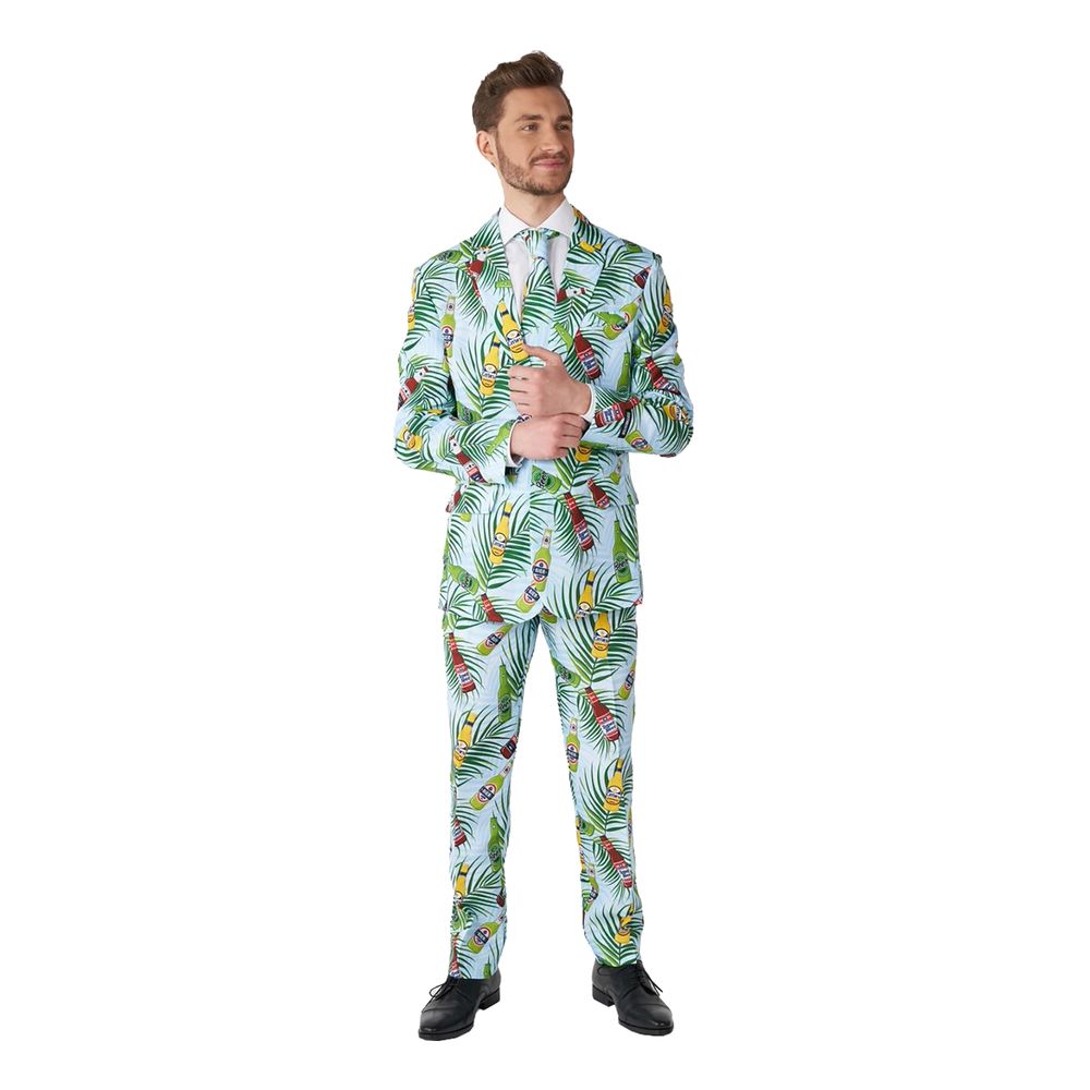Suitmeister Tropical Beers Blue Kostym