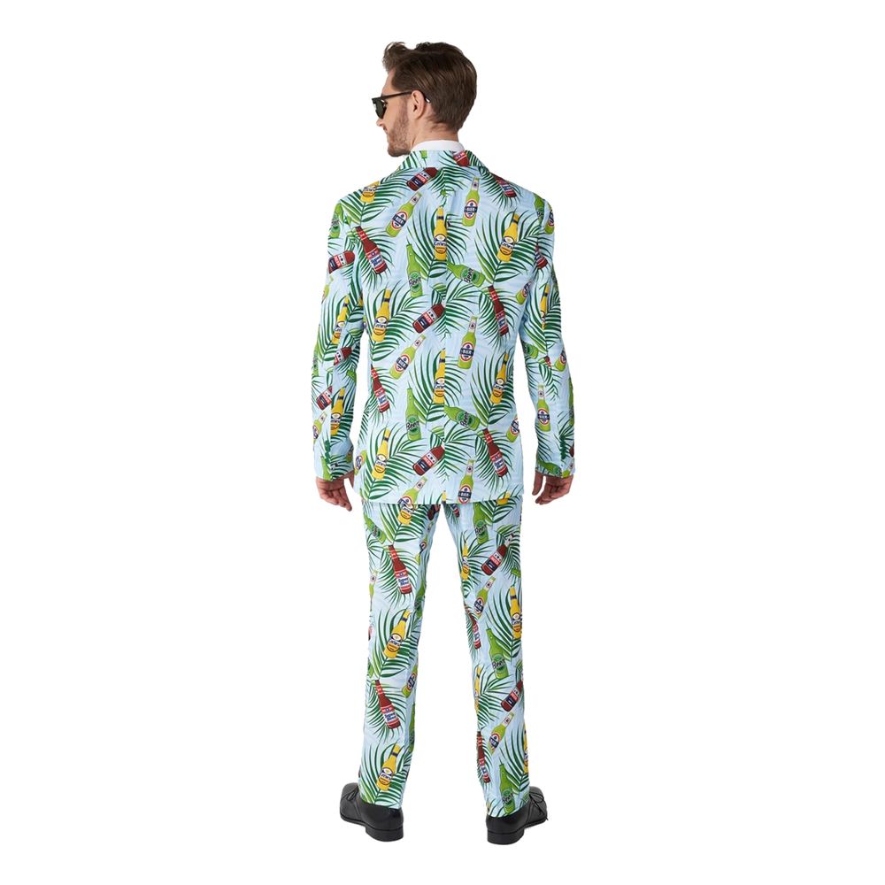 Suitmeister Tropical Beers Blue Kostym