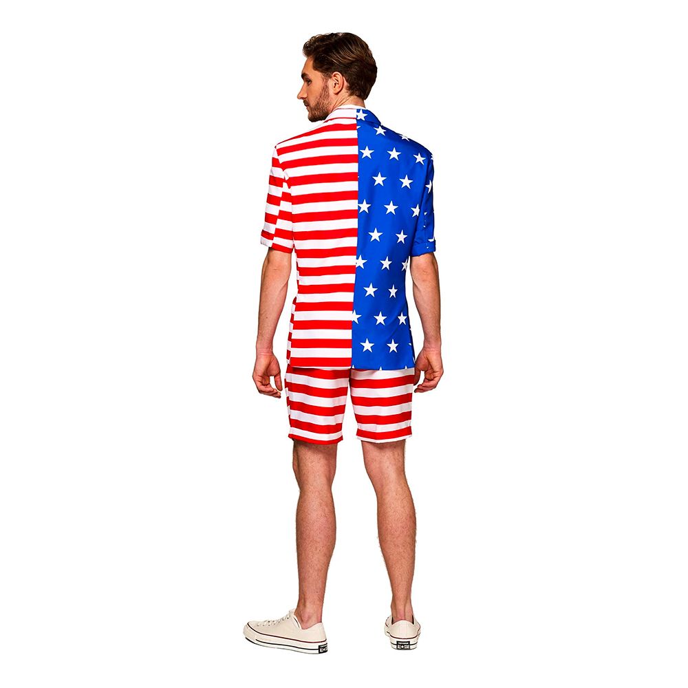 Suitmeister USA Flag Summer Kostym