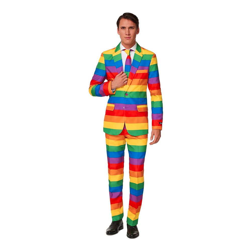 Suitmeister Regnbue Kostume