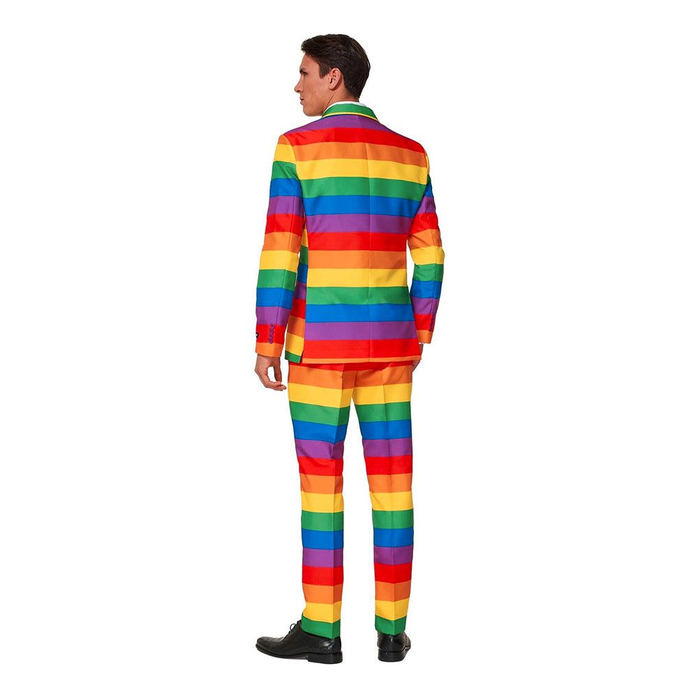 Suitmeister Regnbue Kostume