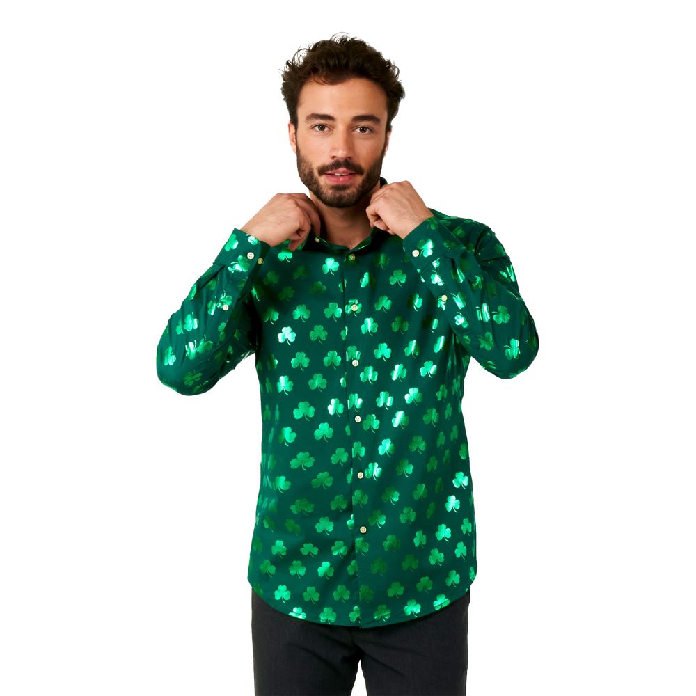 OppoSuits Shiny Shamrock Paita