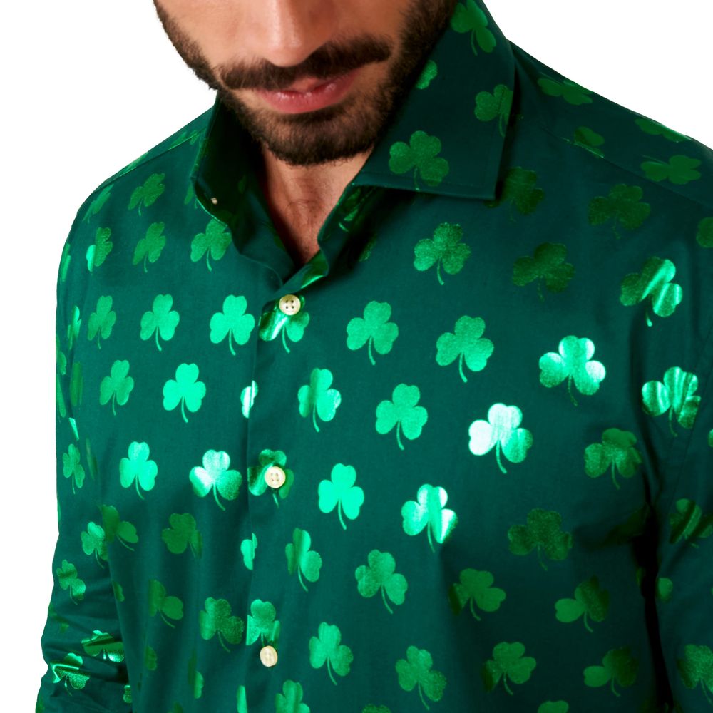 OppoSuits Shiny Shamrock Paita