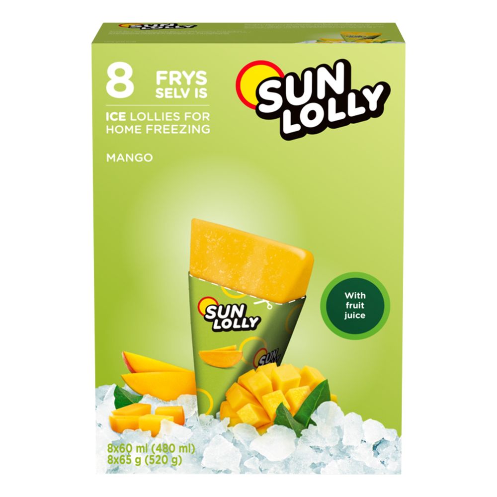 Sun Lolly Mango Mehujää