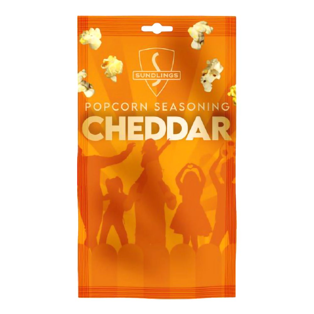 Sundlings Popcornkrydda Cheddar