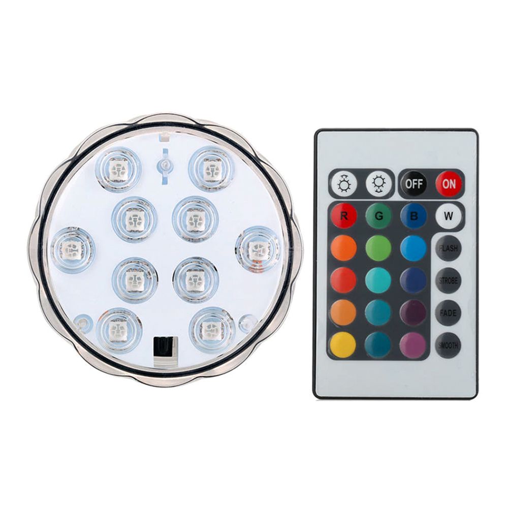 Vanntett LED-lampe